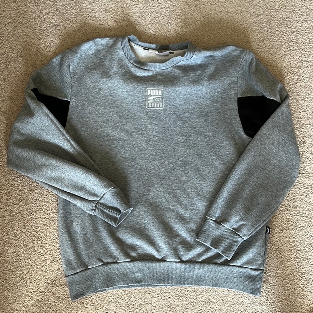 Puma Grey Sweatshirt